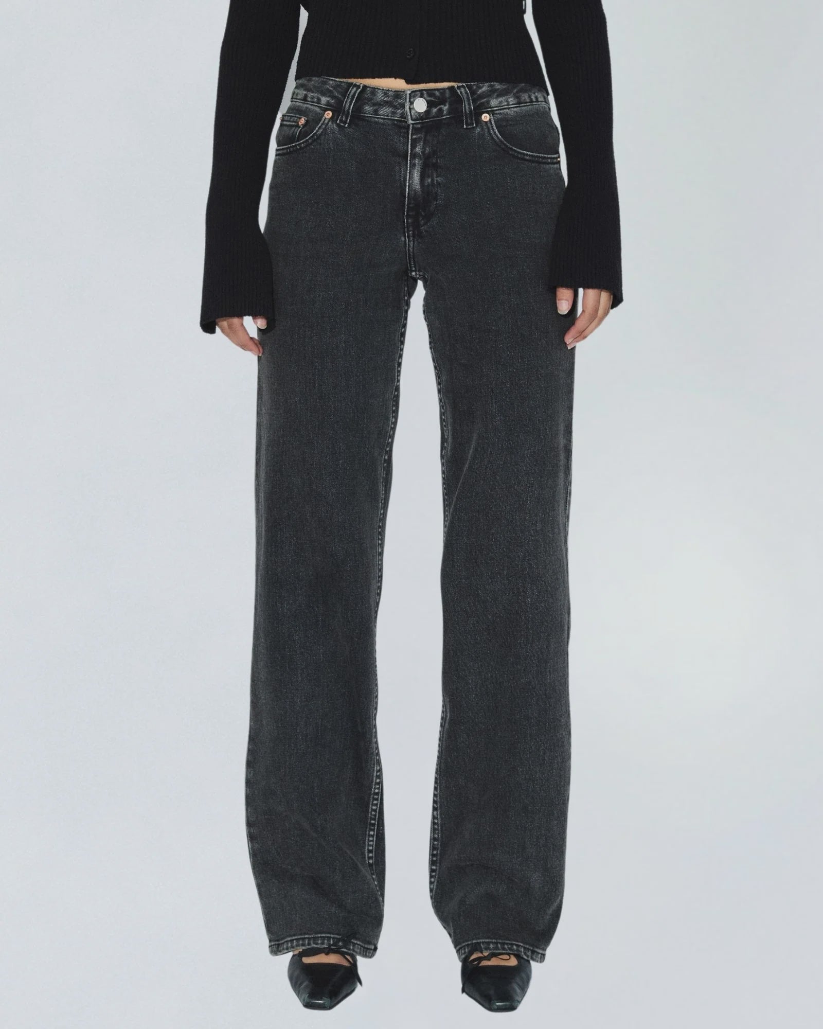 Addy Jeans - Tar Aged Black - Chillis & More NZ