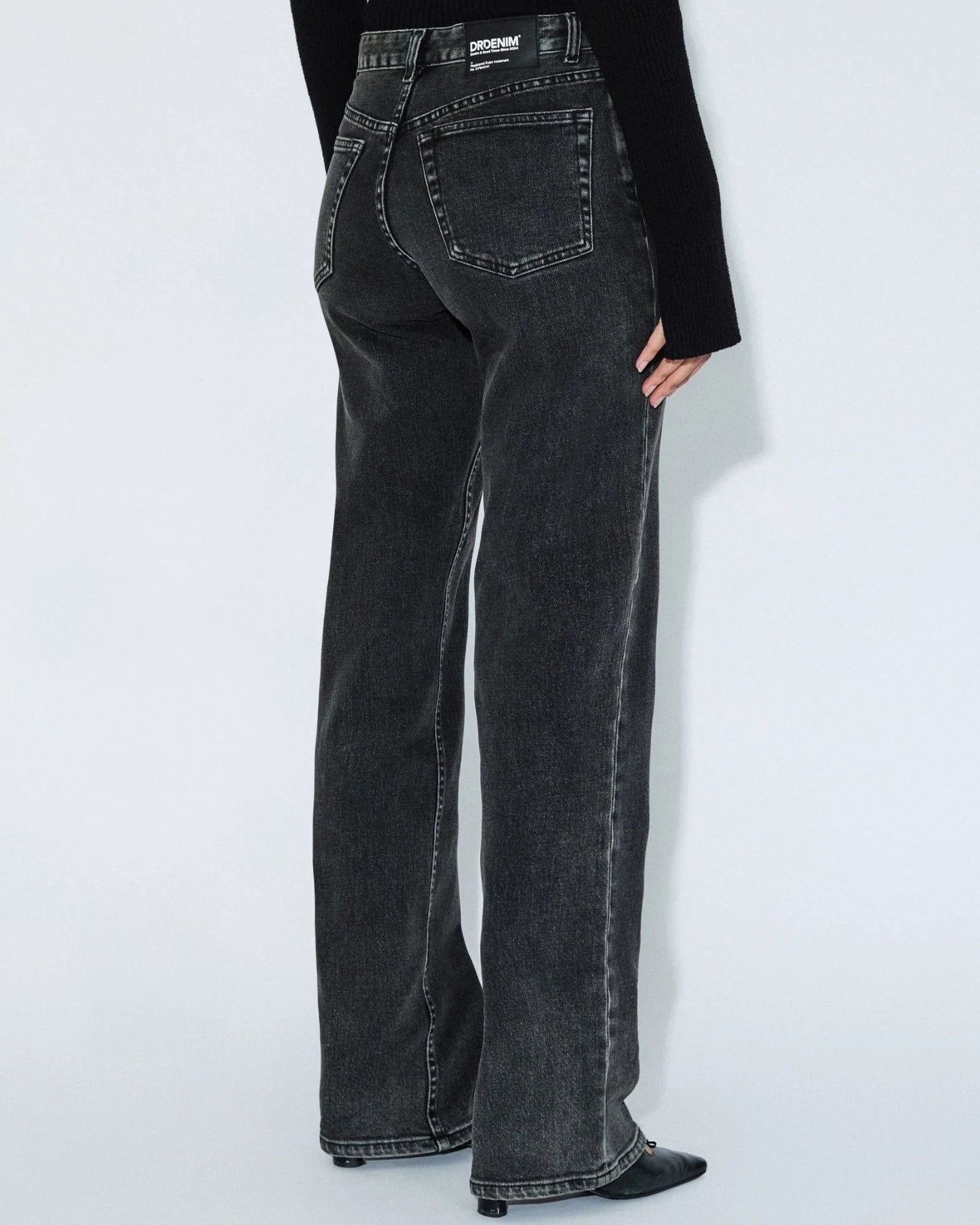 Addy Jeans - Tar Aged Black - Chillis & More NZ