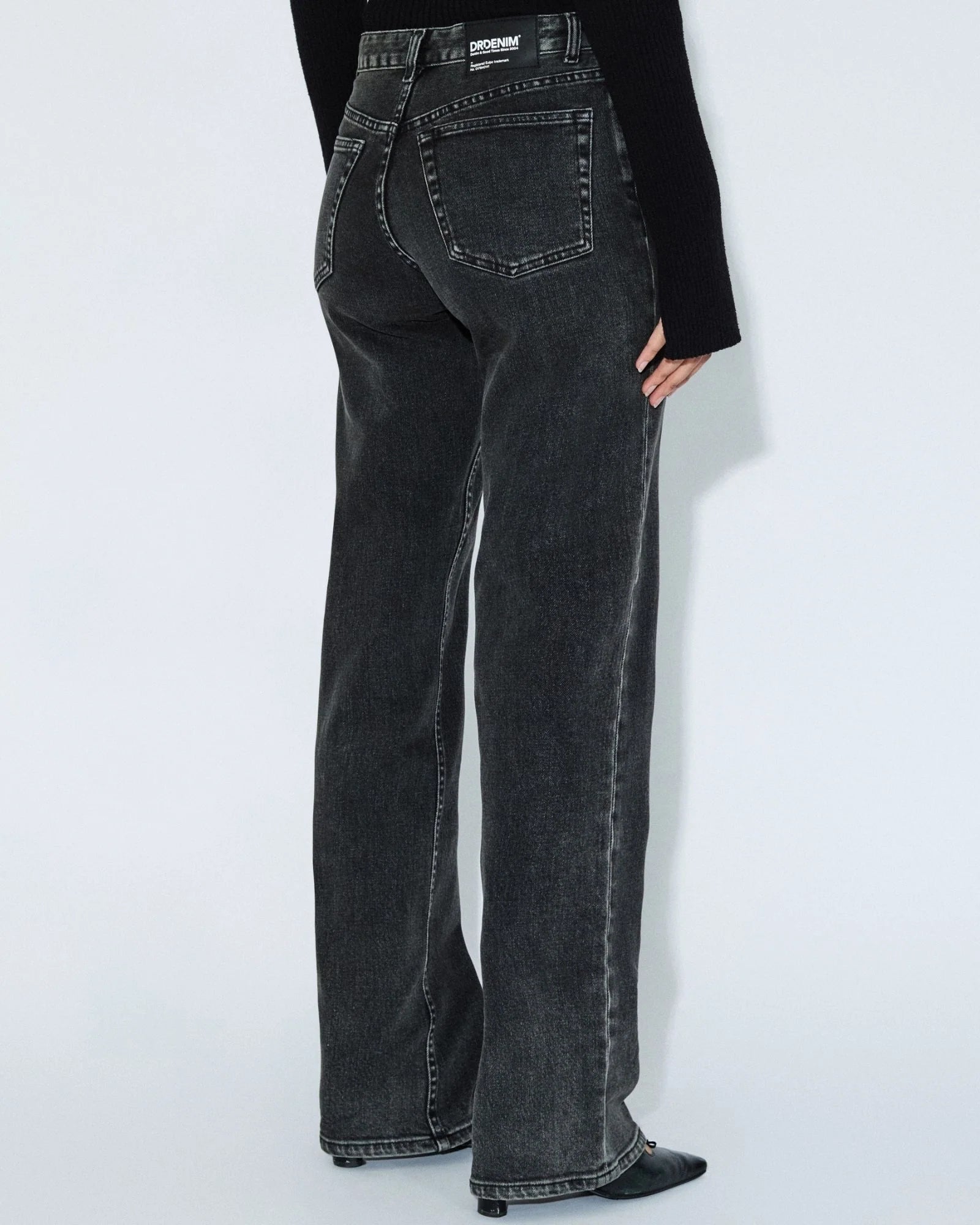 Addy Jeans - Tar Aged Black - Chillis & More NZ