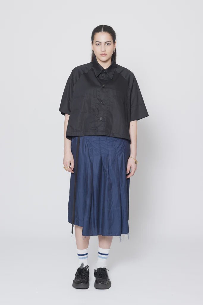 Admiration Shirt - Black - Chillis & More NZ