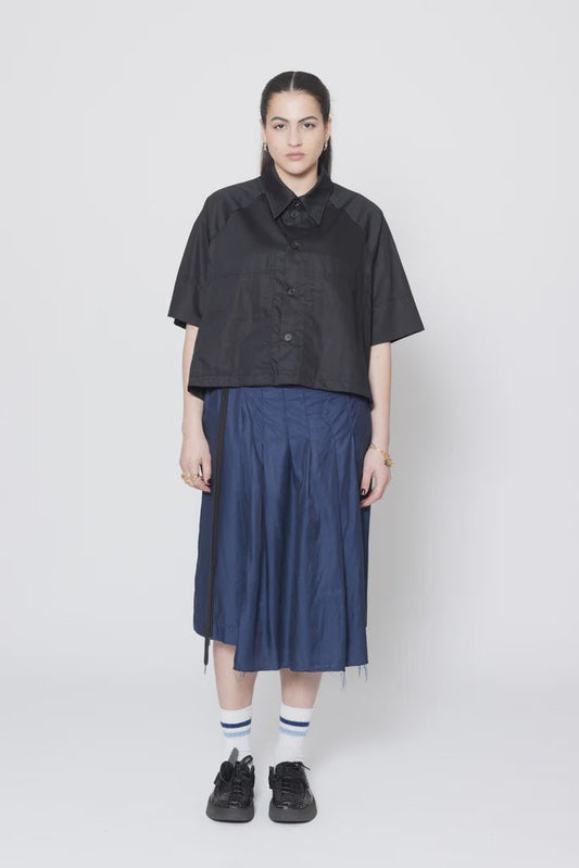 Admiration Shirt - Black - Chillis & More NZ