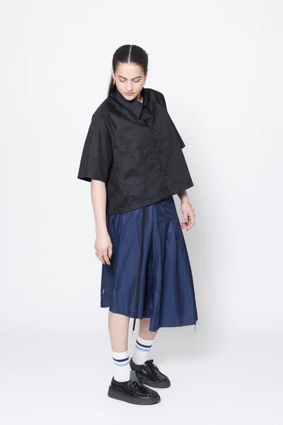 Admiration Shirt - Black - Chillis & More NZ