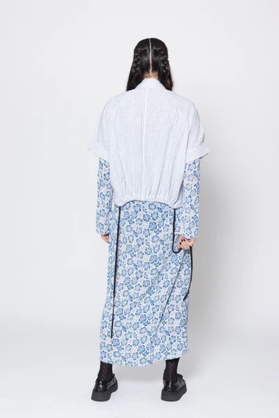 Admiration Shirt - White Stripe - Chillis & More NZ
