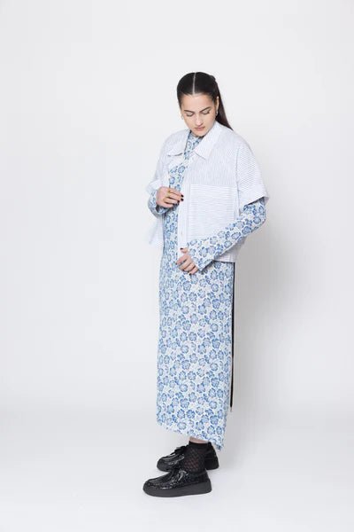 Admiration Shirt - White Stripe - Chillis & More NZ