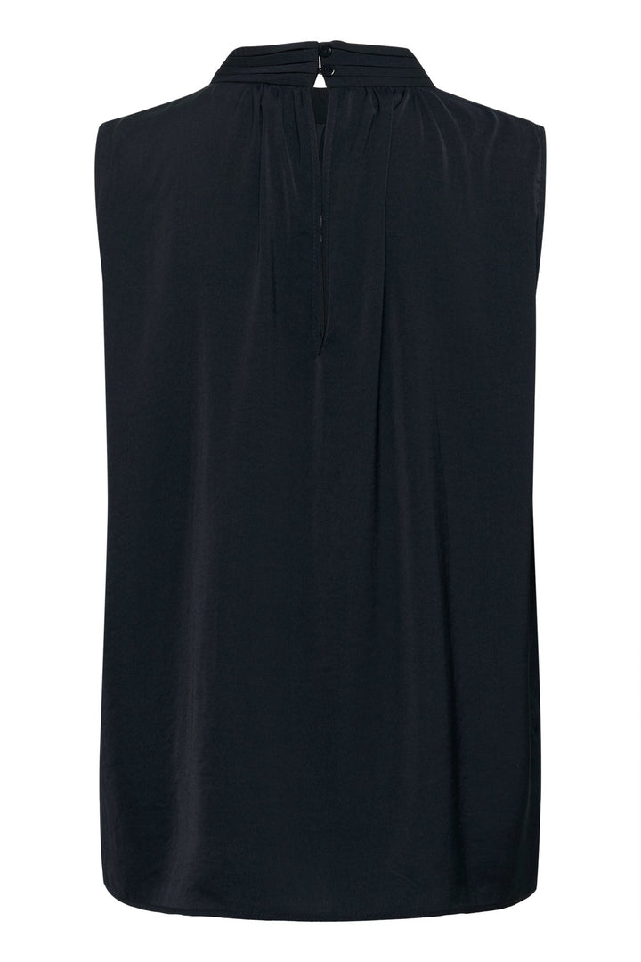 Aileen SZ Top - Black - Chillis & More NZ