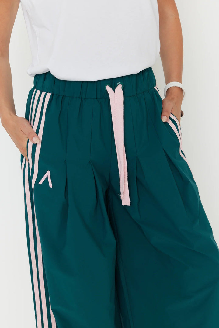 Aladin Pant - Green/Pink - Chillis & More NZ