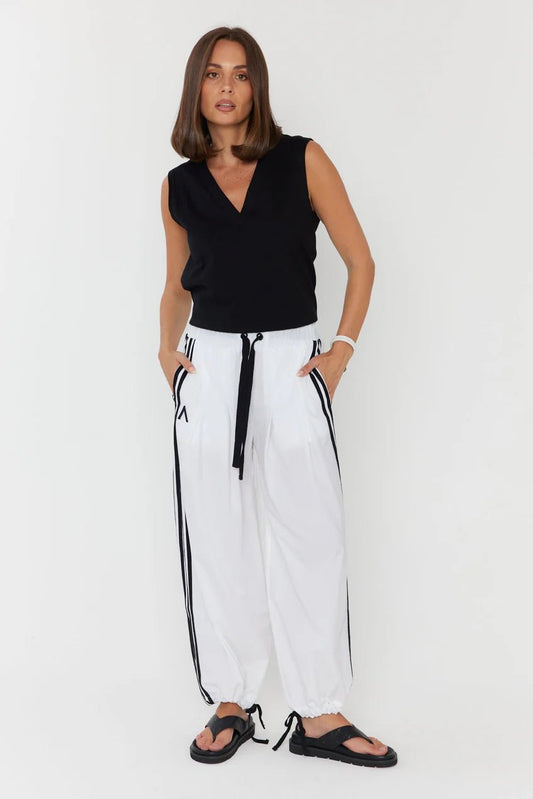 Aladin Pant - White - Chillis & More NZ