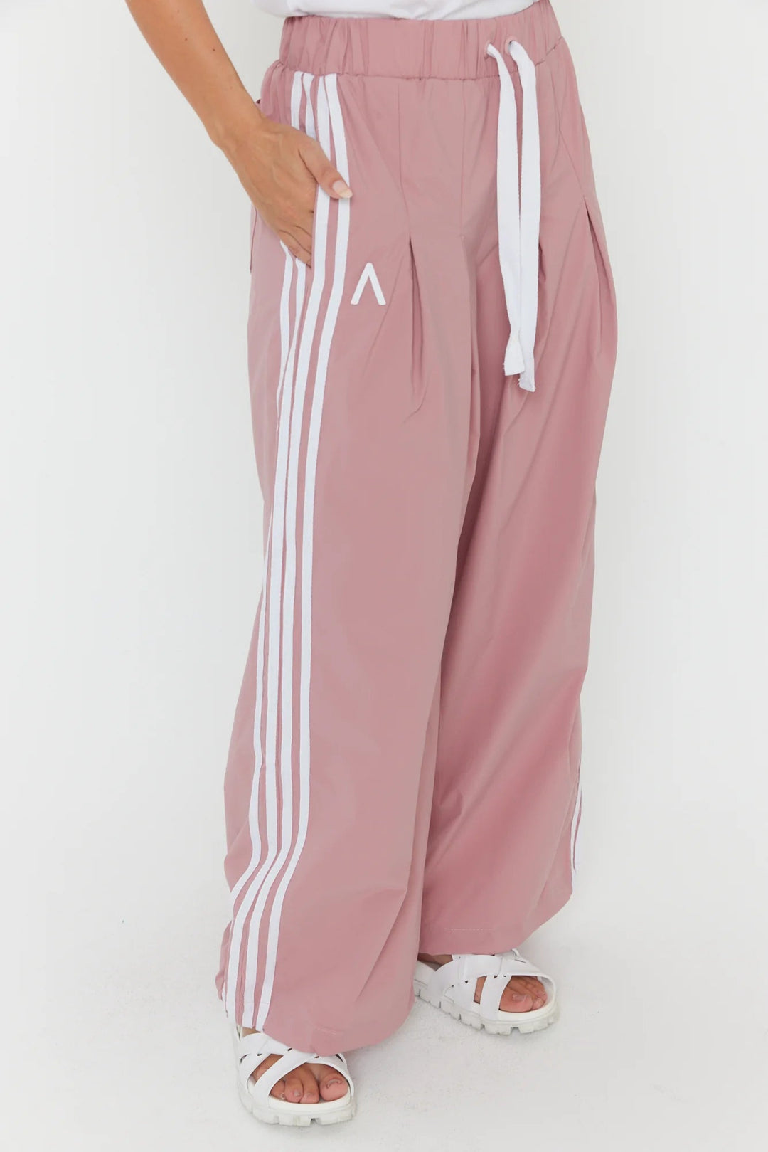 Aladin Pants - Dusty Pink - Chillis & More NZ