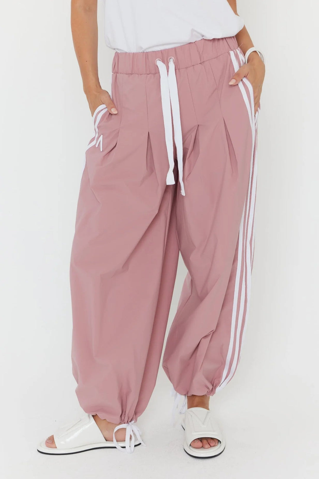 Aladin Pants - Dusty Pink - Chillis & More NZ