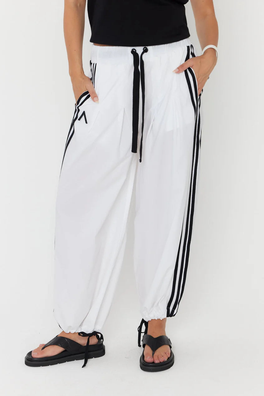 Aladin Pant - White