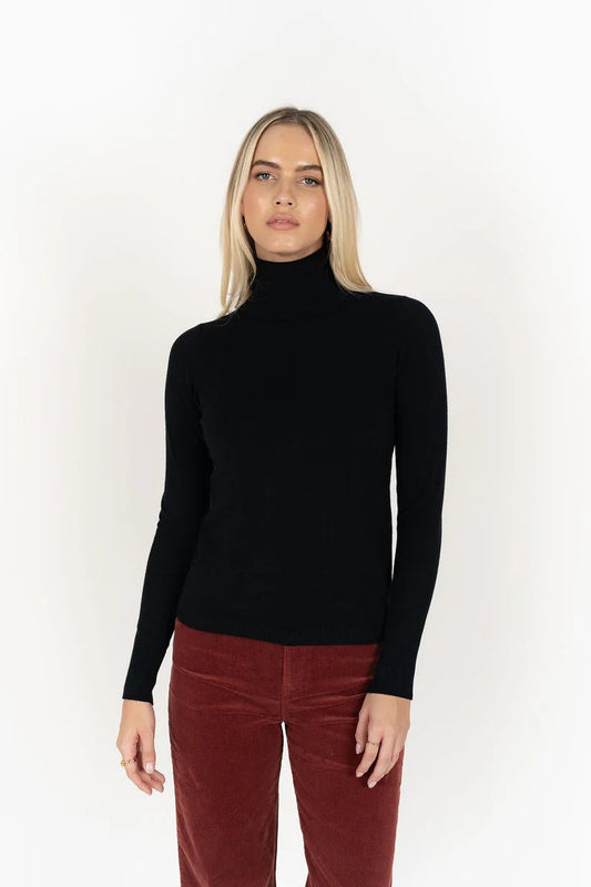 Alana Skivvy - Black - Chillis & More NZ