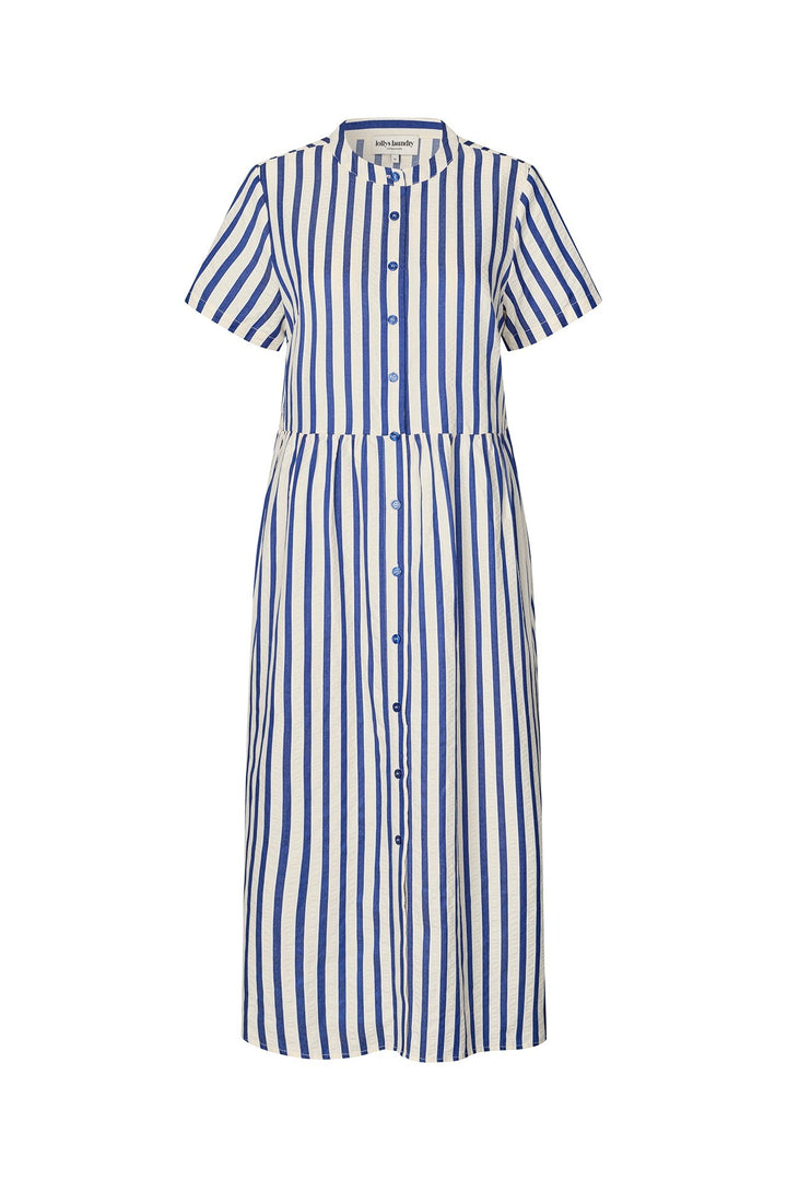 AliyaLL Maxi Dress SS - Blue - Chillis & More NZ