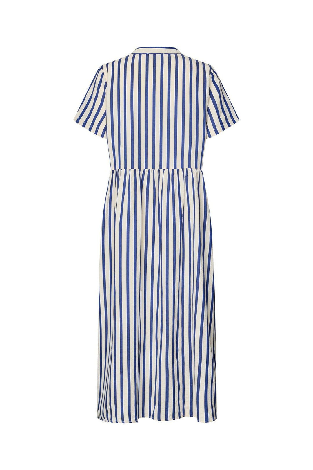 AliyaLL Maxi Dress SS - Blue - Chillis & More NZ