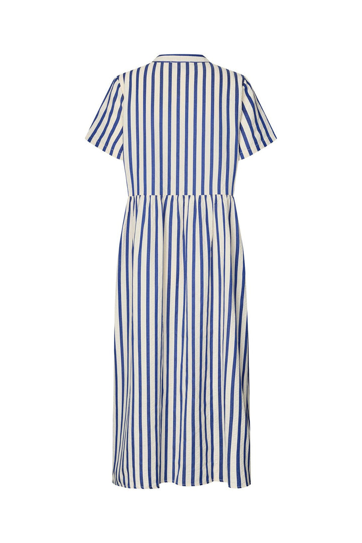 AliyaLL Maxi Dress SS - Blue - Chillis & More NZ