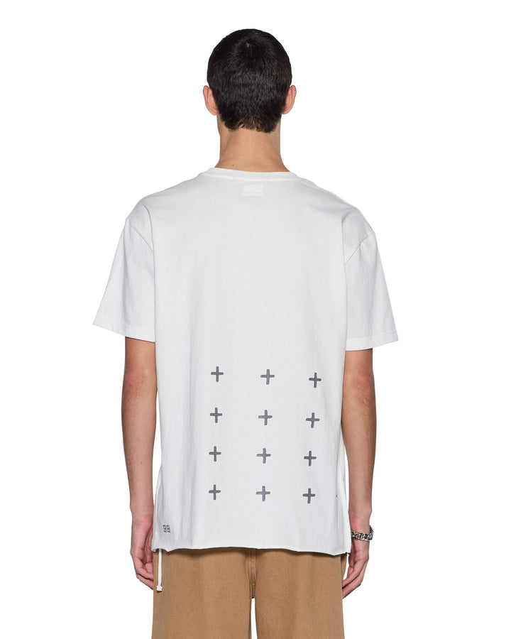 All Day Biggie ss Tee - Vintage White - Chillis & More NZ