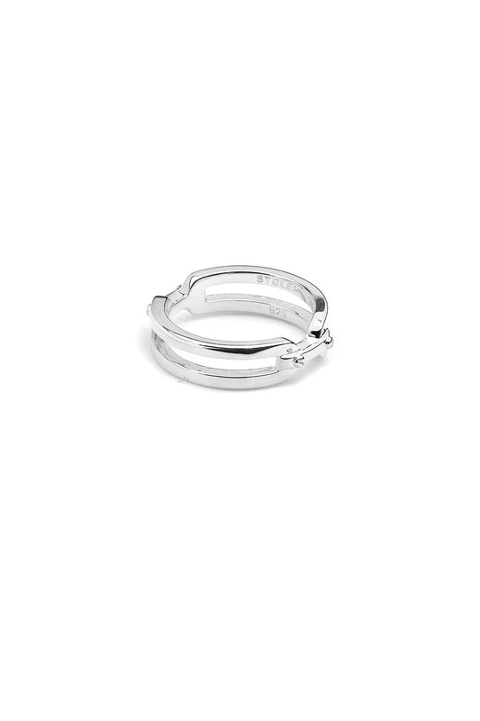 Armour Band Ring Narrow - Chillis & More NZ