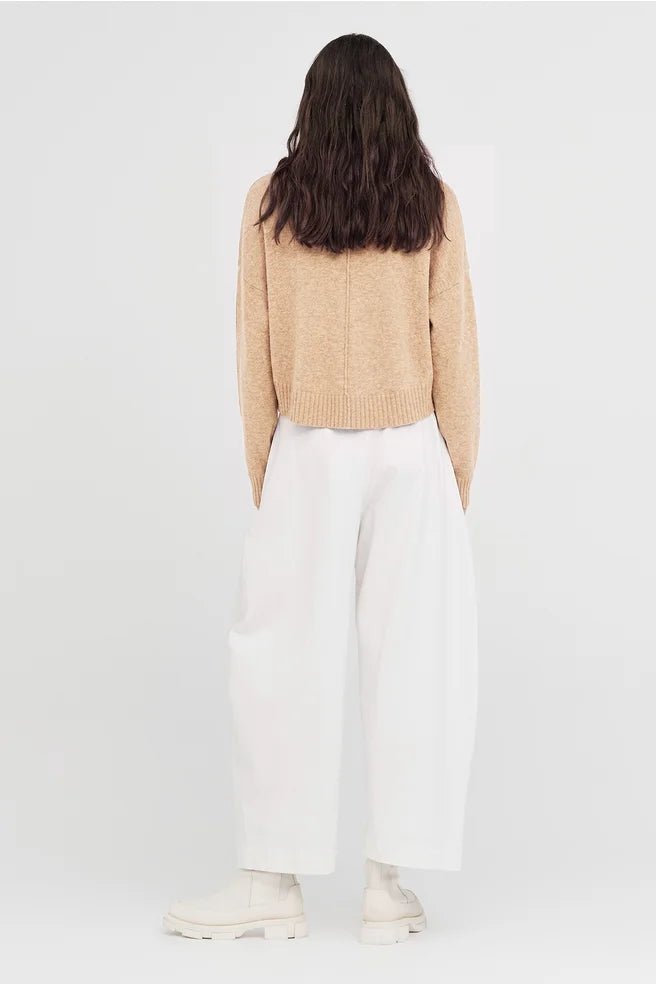 Art Sweater - Sand - Chillis & More NZ
