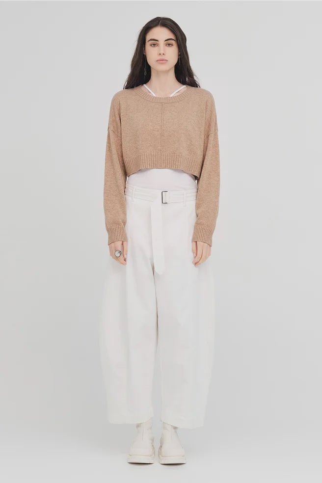 Art Sweater - Sand - Chillis & More NZ
