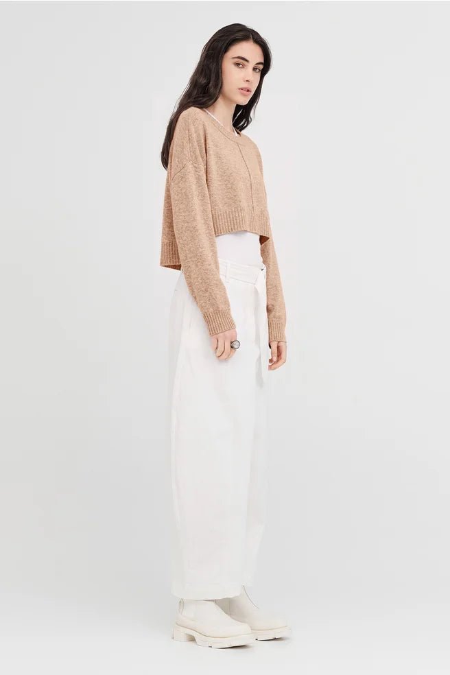 Art Sweater - Sand - Chillis & More NZ