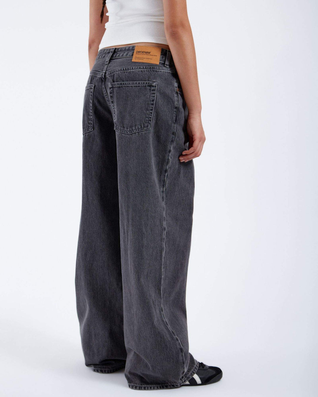 Ary Mid Jean - Grey Retro - Chillis & More NZ