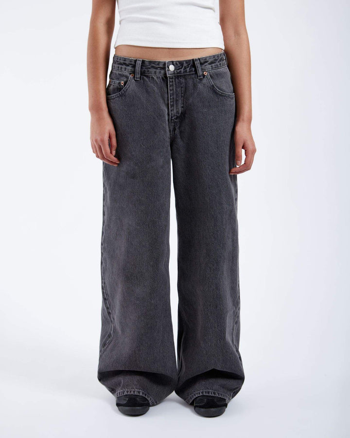 Ary Mid Jean - Grey Retro - Chillis & More NZ