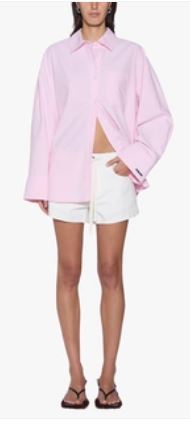 Astra LS Shirt - Pink Oxford - Chillis & More NZ