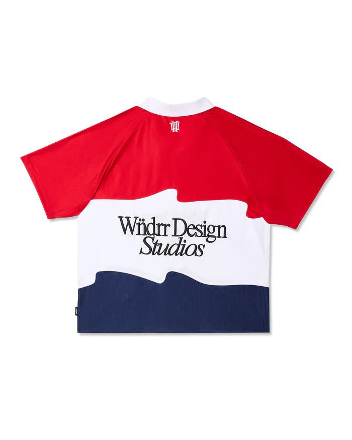 Atelier Football Jersey - Red/Blue - Chillis & More NZ