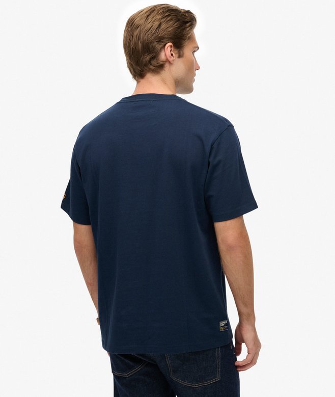 Athletic Club T-Shirt - Nautical Navy - Chillis & More NZ