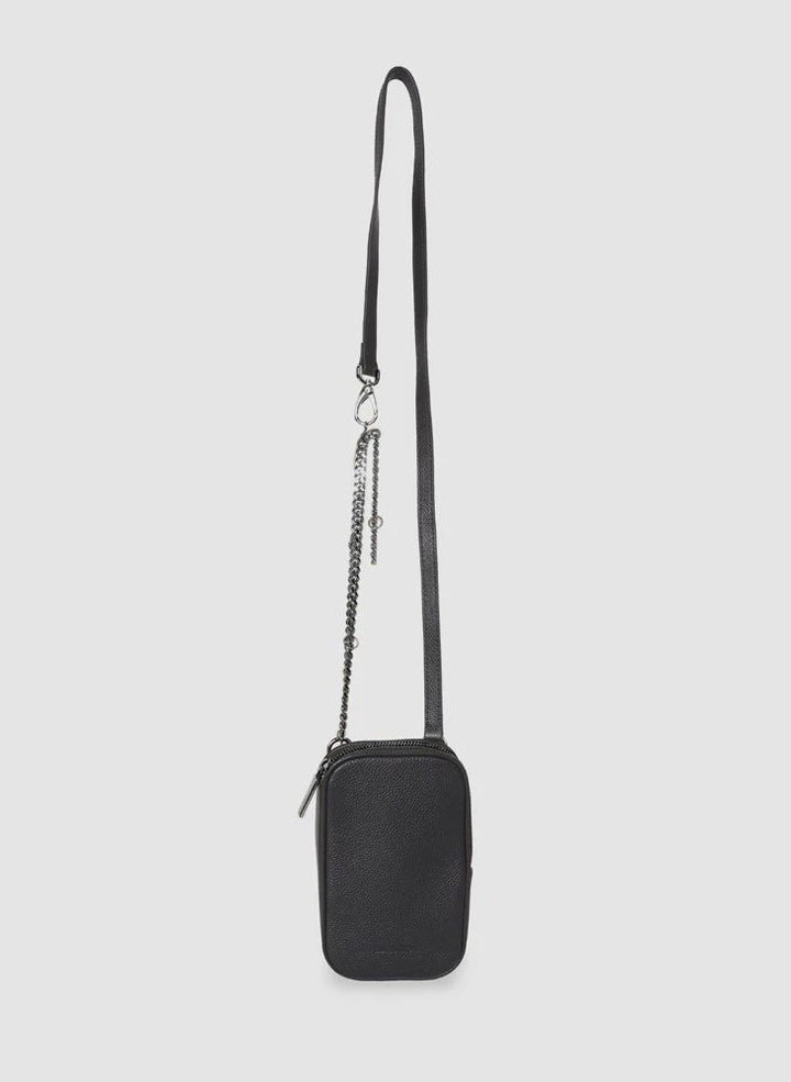 Attached To Me Bag - Black/Black - Chillis & More NZ