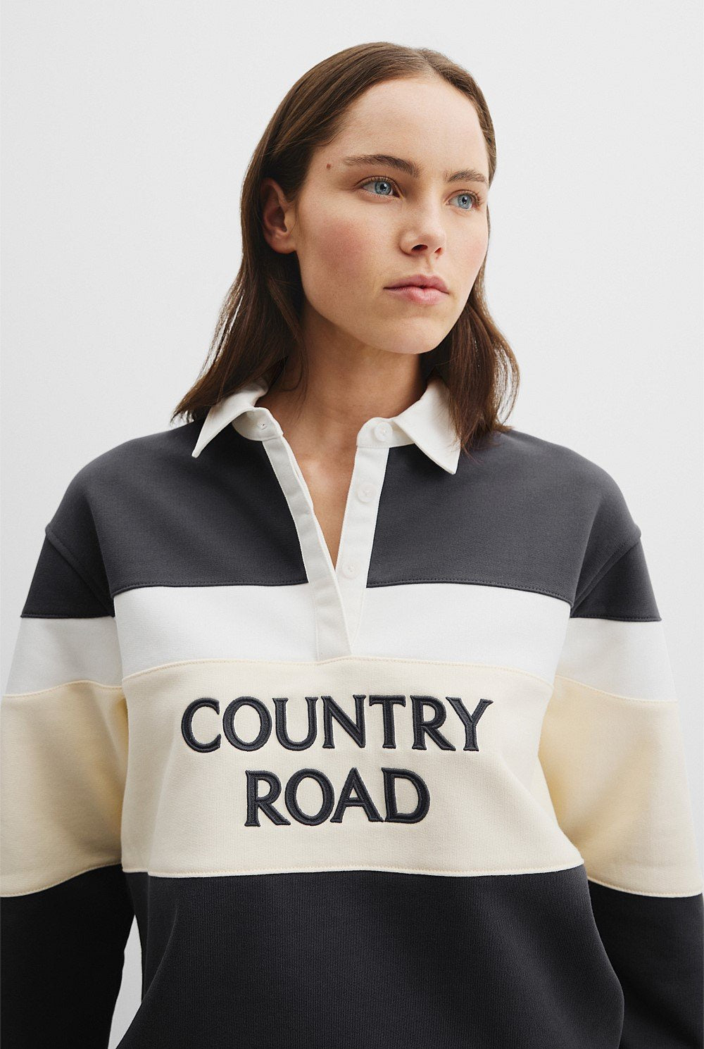 Australian Cotton Rugby Sweat - Carbon - Chillis & More NZ