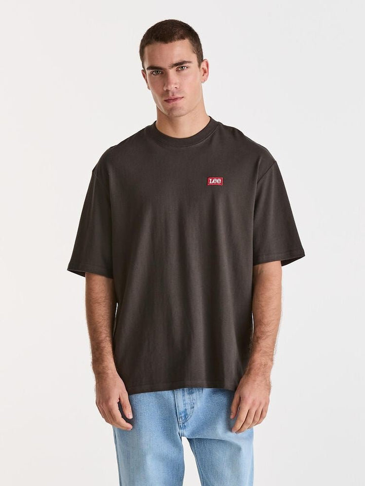 Authentic Boxcut Tee - Dark Slate - Chillis & More NZ