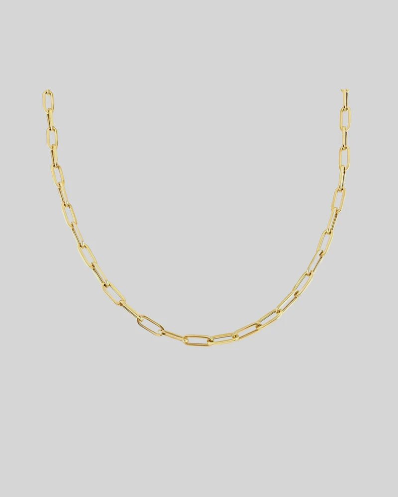 Ava Necklace - Gold - Chillis & More NZ