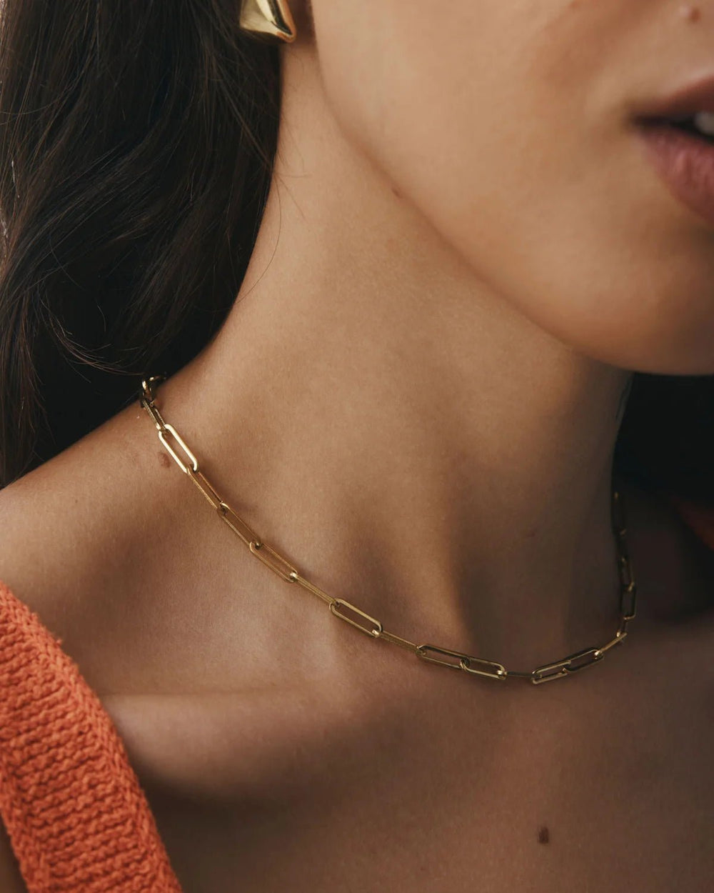 Ava Necklace - Gold - Chillis & More NZ