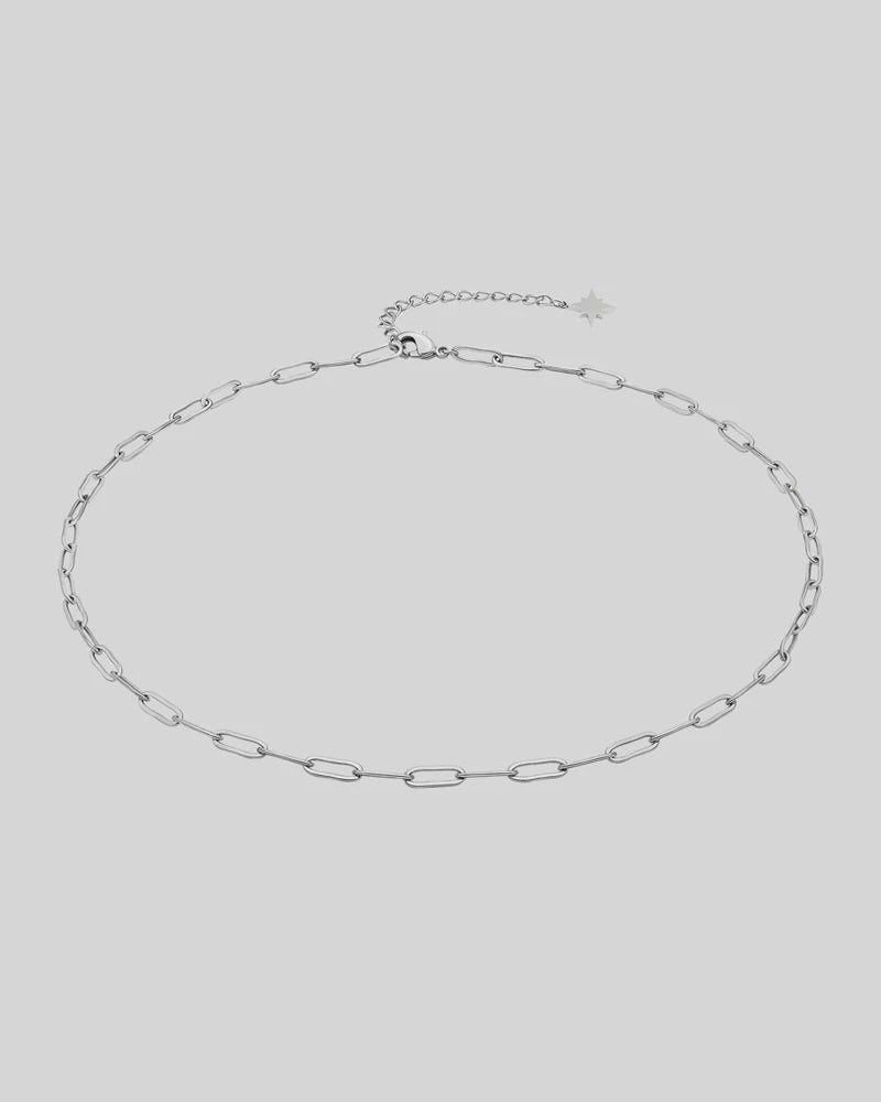 Ava Necklace - Silver - Chillis & More NZ