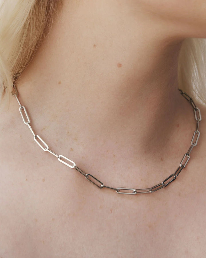 Ava Necklace - Silver - Chillis & More NZ