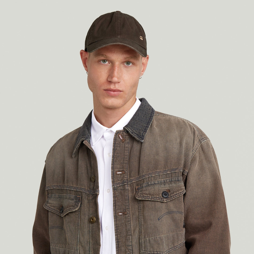 Avernus Baseball Cap - Vintage Dust Deep Brown Gd - Chillis & More NZ