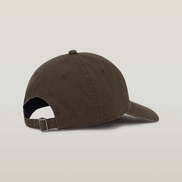 Avernus Baseball Cap - Vintage Dust Deep Brown Gd - Chillis & More NZ