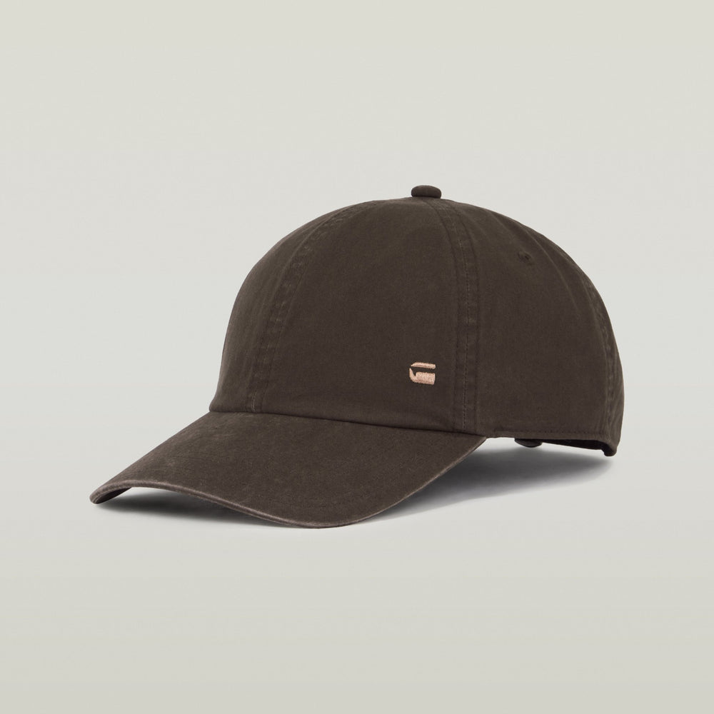 Avernus Baseball Cap - Vintage Dust Deep Brown Gd - Chillis & More NZ