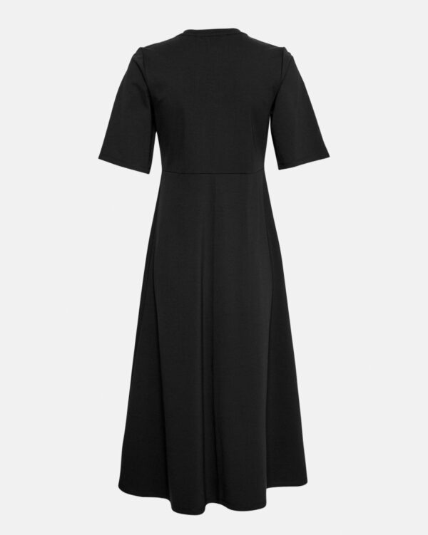 Ayana 2/4 Dress - Black - Chillis & More NZ