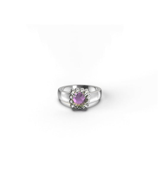 Baby Claw Ring - Mystic Quartz - Chillis & More NZ