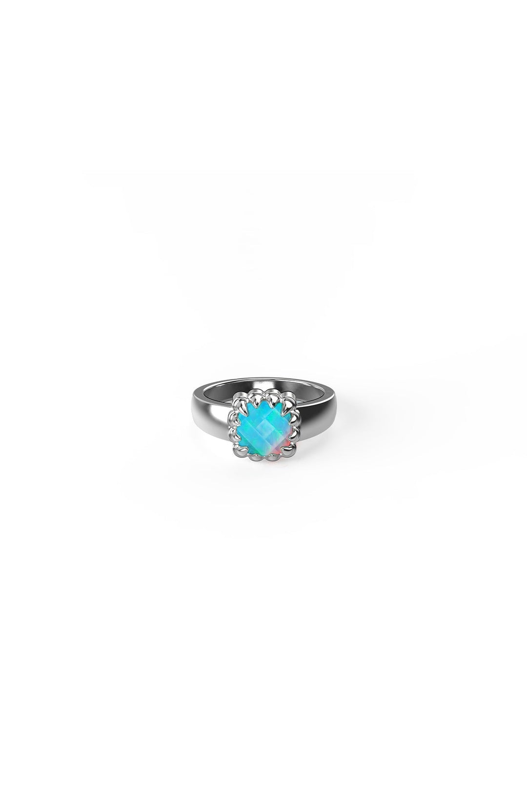Baby Claw Ring - Opal - Chillis & More NZ
