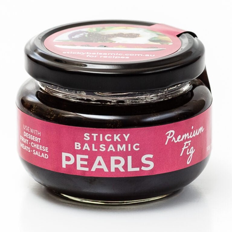 Balsamic Pearls - Fig - Chillis & More NZ