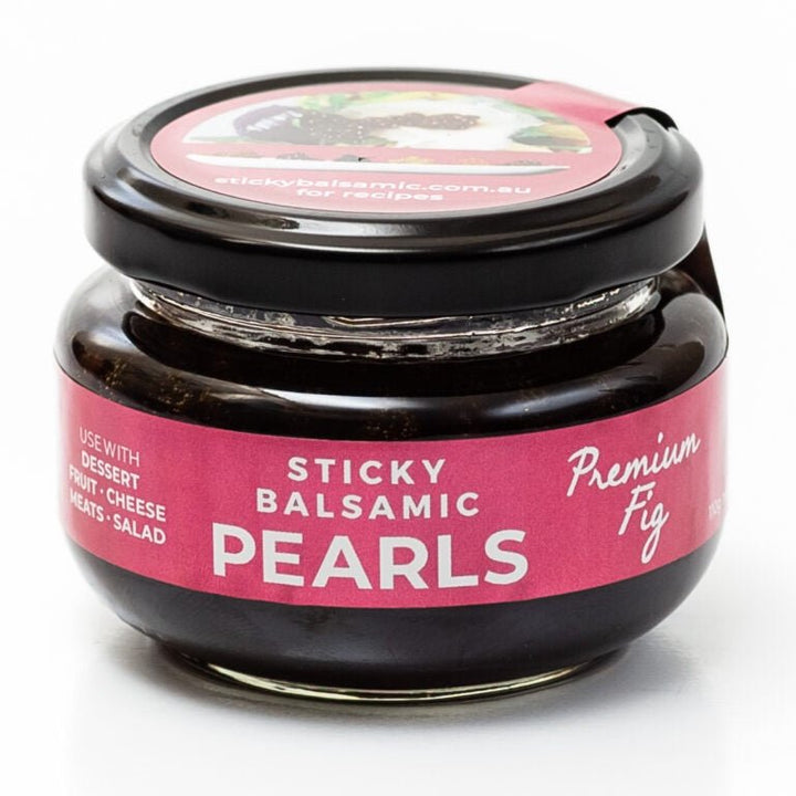 Balsamic Pearls - Fig - Chillis & More NZ