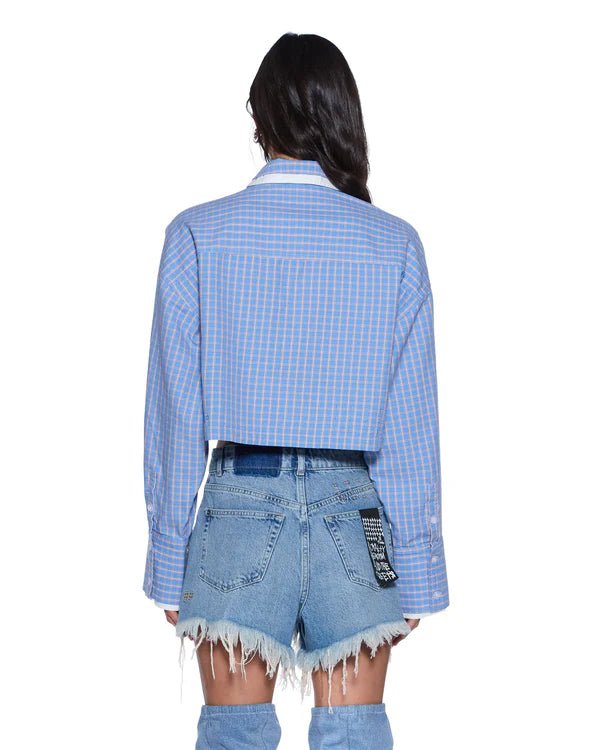 Balter LS Shirt - Blue Check - Chillis & More NZ