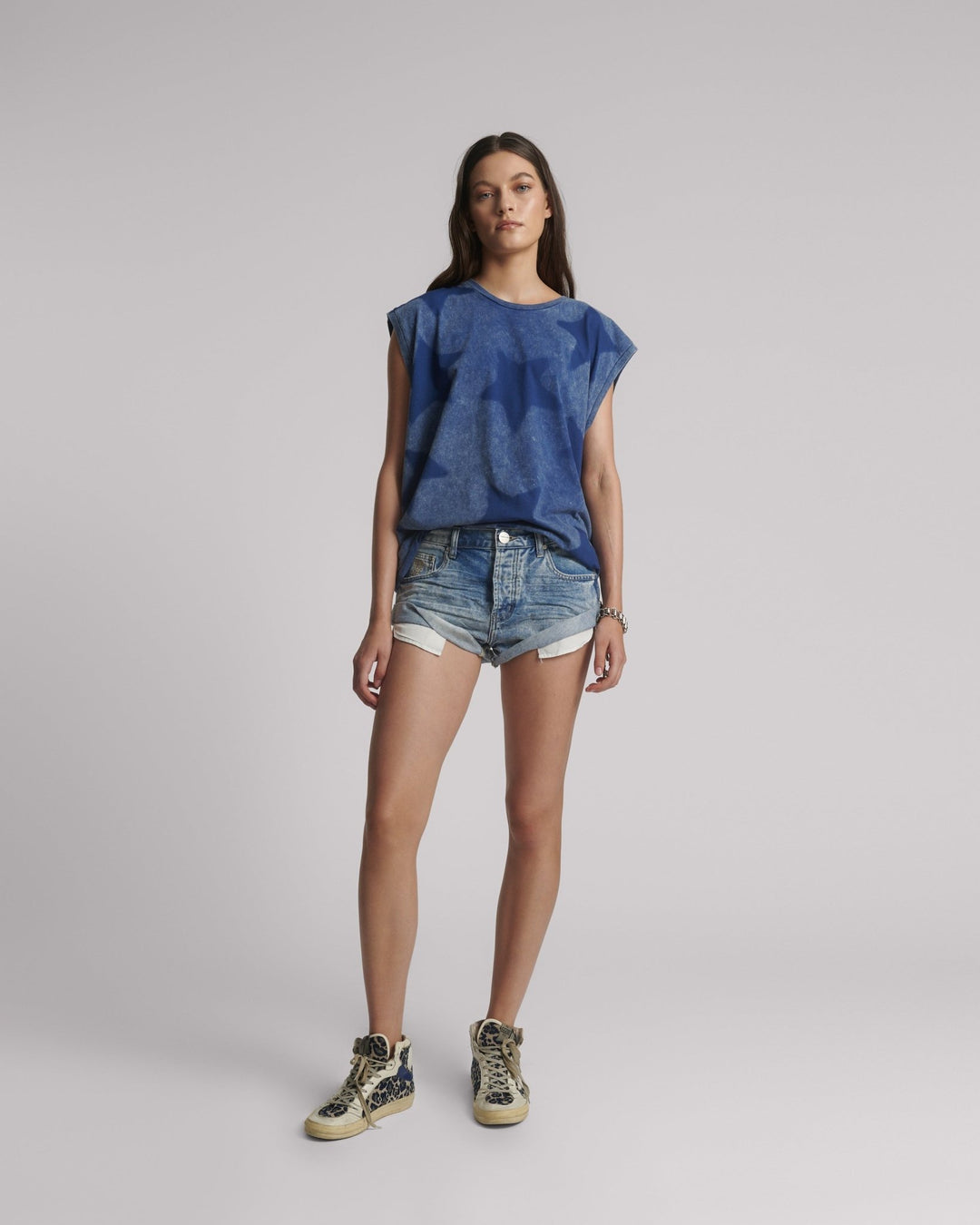 Bandits Low Waist Denim Short - Sunset Blue - Chillis & More NZ