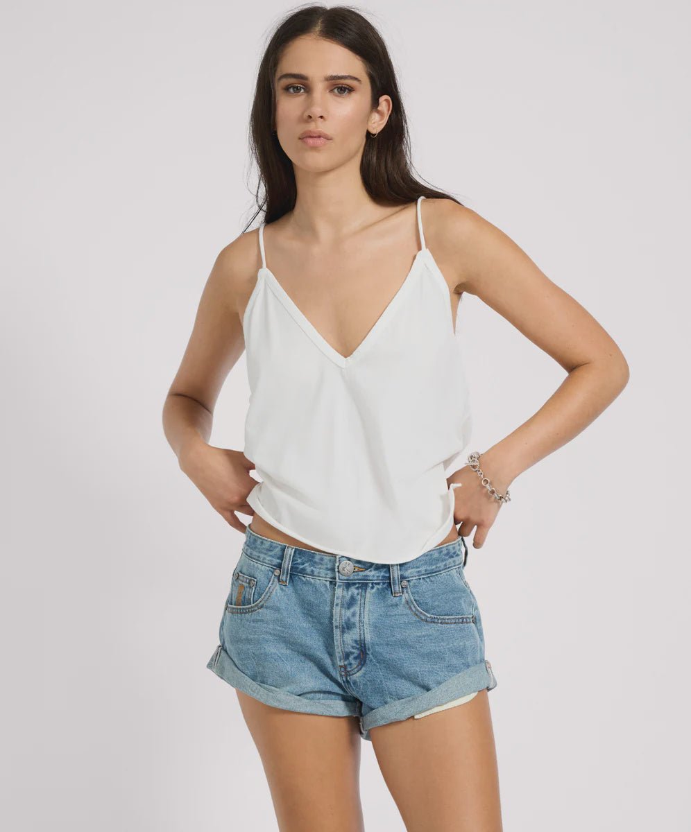 Bandits Low Waist Denim Shorts - Blue Crush - Chillis & More NZ