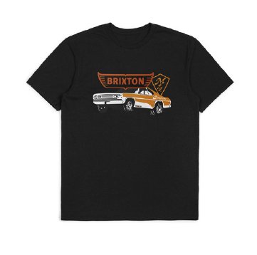 Barona HW Relaxed Tee - Black - Chillis & More NZ