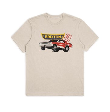 Barona HW Relaxed Tee - Cream - Chillis & More NZ