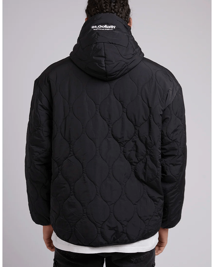 Basement Jacket - Black - Chillis & More NZ