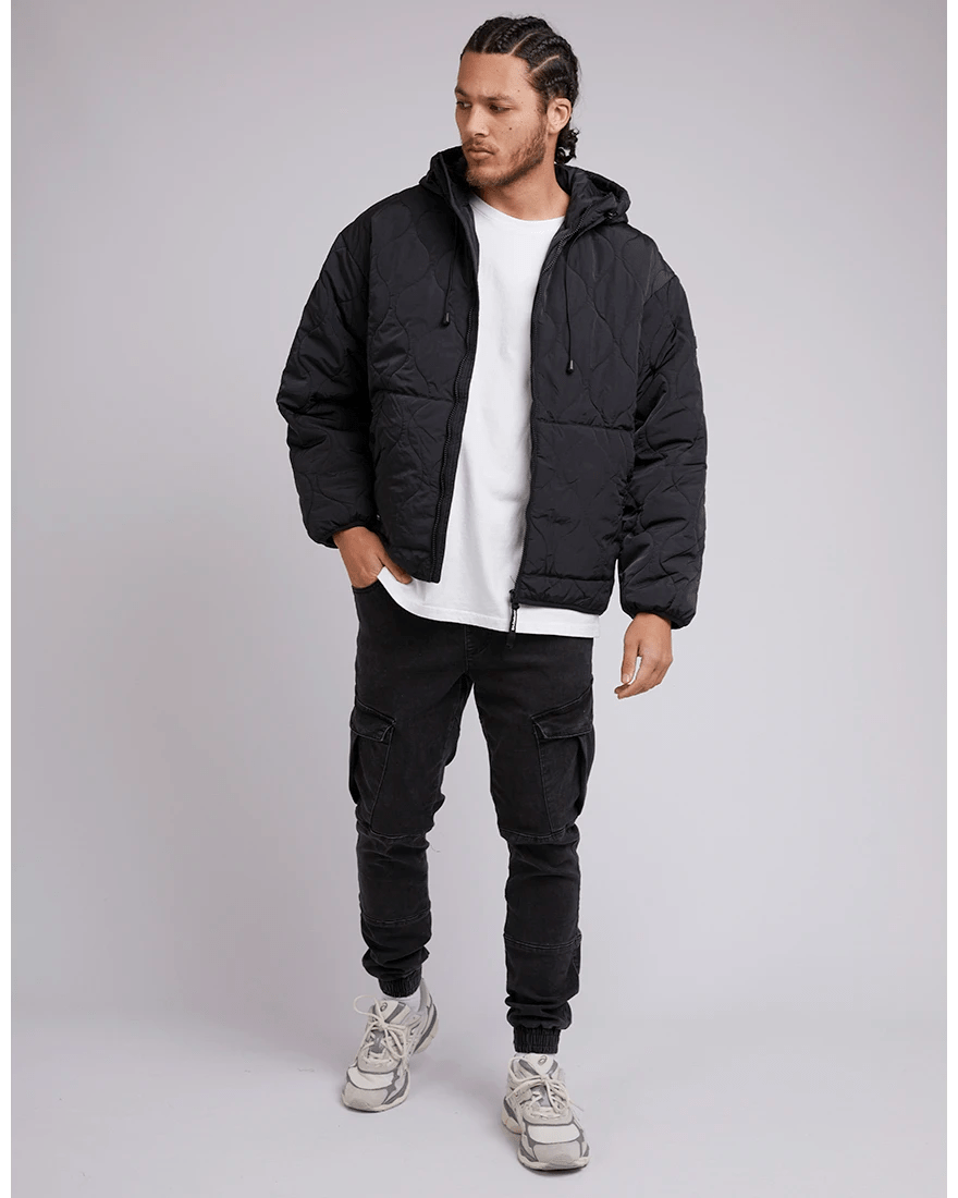 Basement Jacket - Black - Chillis & More NZ